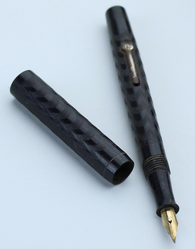 Penna stilografica "LILLIPUT" vintarge penino Oro carica con levetta (non …