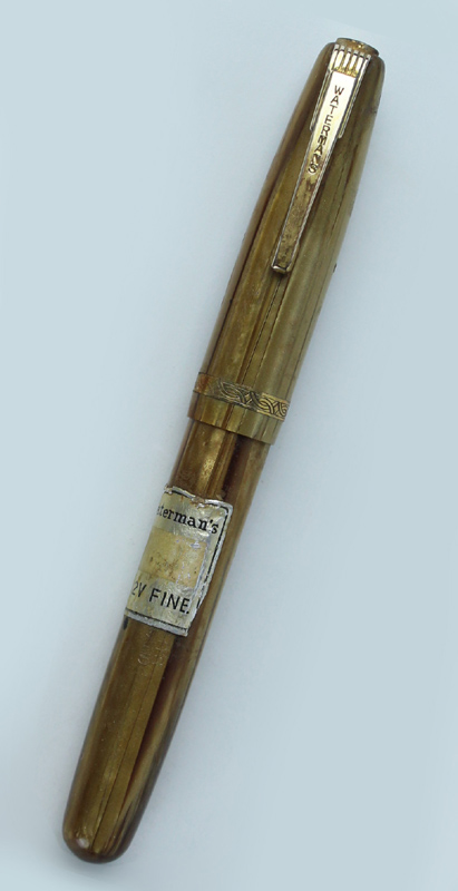 PENNA STILOGRAFICA WARTEMAN'S 512V pennino oro 14 CT. Nuova con …