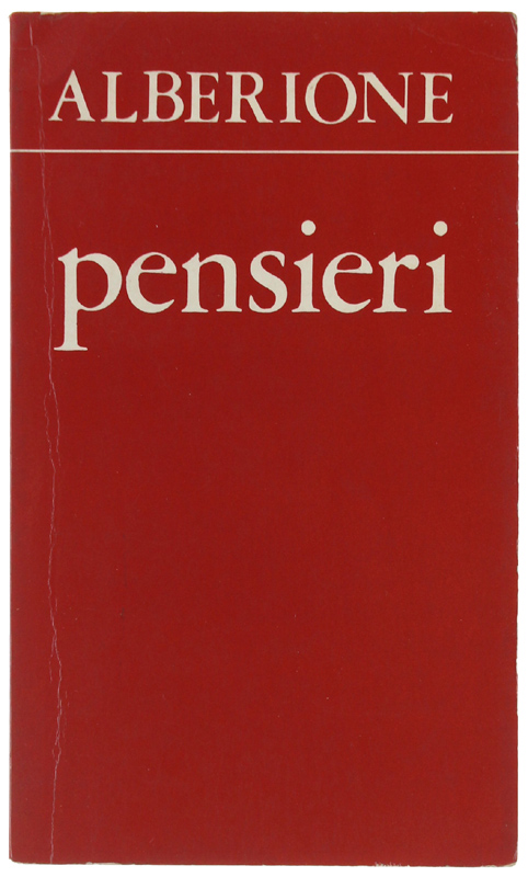 PENSIERI. Frammenti di spiritualità apostolica dai suoi scritti e discorsi