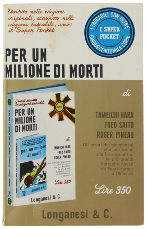 PER UN MILIONE DI MORTI.