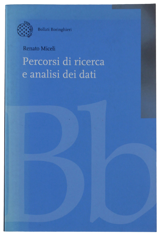 PERCORSI DI RICERCA E ANALISI DEI DATI