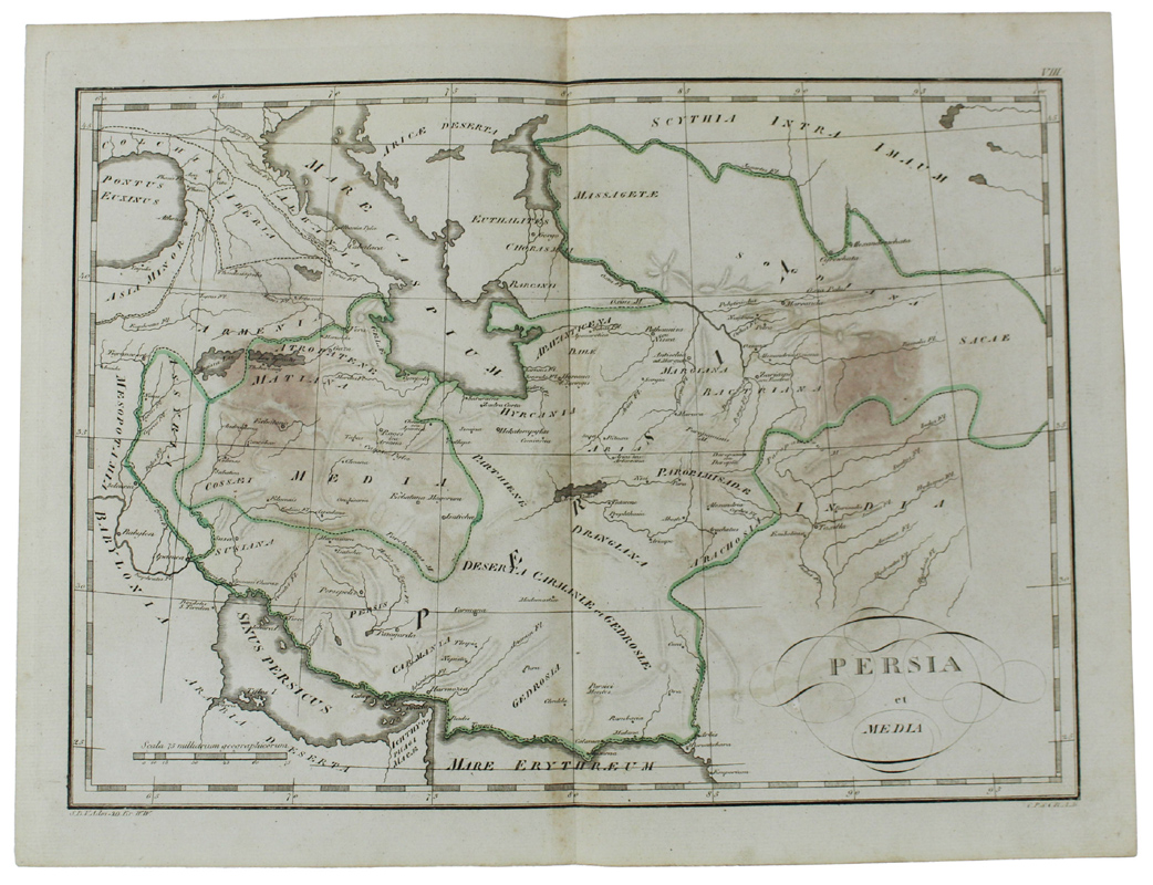 PERSIA ET MEDIA tratta da "Tabulae geographicae orbis veteribus noti", …
