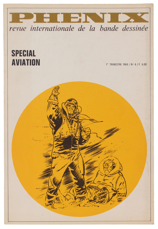 PHENIX, Revue internationale de la bande dessinée n° 6 - …