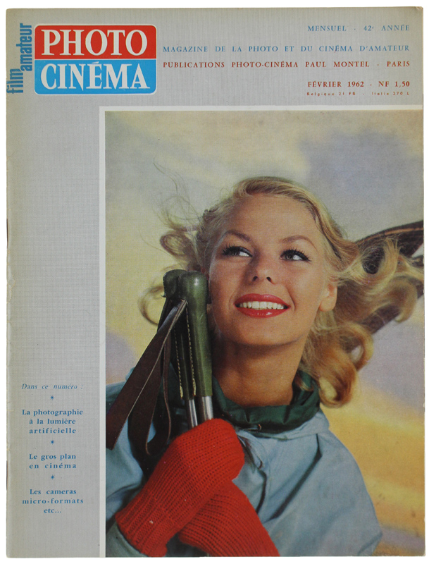 PHOTO CINEMA . Magazine de la photo et du cinéma …