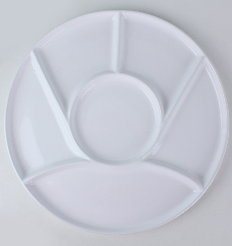 PIATTO ANTIPASTIERA CALVE' LISA BIONDI NUOVO NELL'IMBALLO ORIGINALE. Diam. cm …