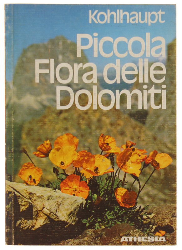PICCOLA FLORA DELLE DOLOMITI. 100 illustrazioni a colori.