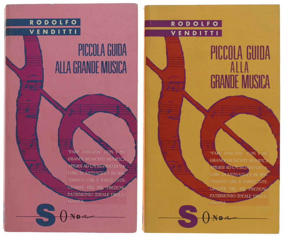 PICCOLA GUIDA ALLA GRANDE MUSICA (2 volumi)