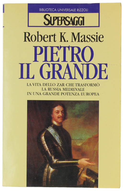 PIETRO IL GRANDE.