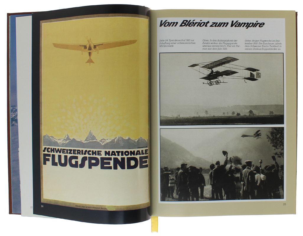 PILOTEN UBER DEN ALPEN. Die schweizerischen Flieger- und Fliegerabwehrtruppen im …