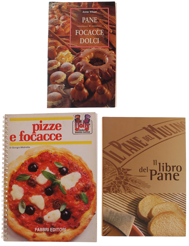 PIZZE E FOCACCE + PANE E FOCACCE DOLCI + IL …