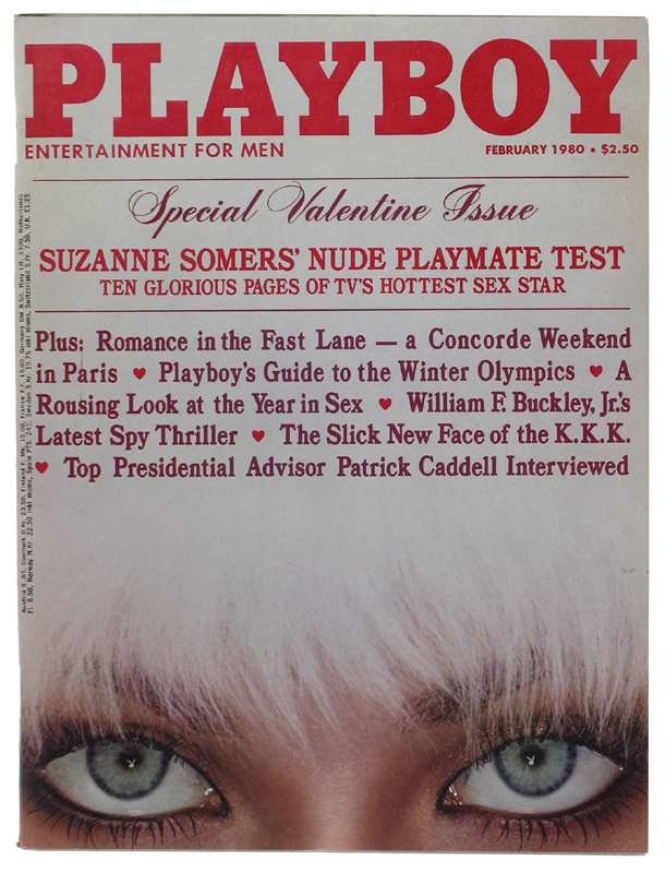 PLAYBOY MAGAZINE - February 1980 W/Centerfold as new: Suzanne Somers