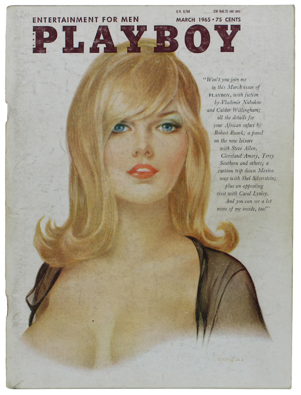 PLAYBOY MAGAZINE - March 1965