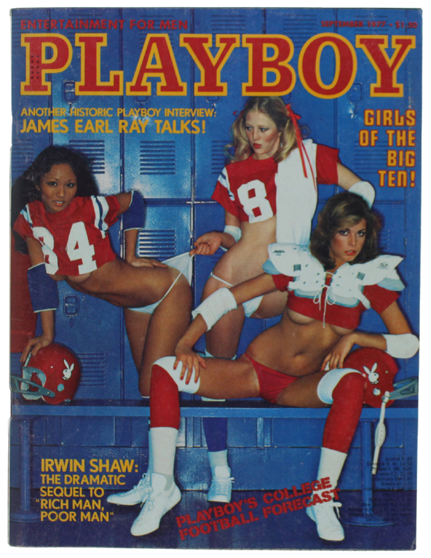 PLAYBOY MAGAZINE - September 1977 W/Centerfold as new