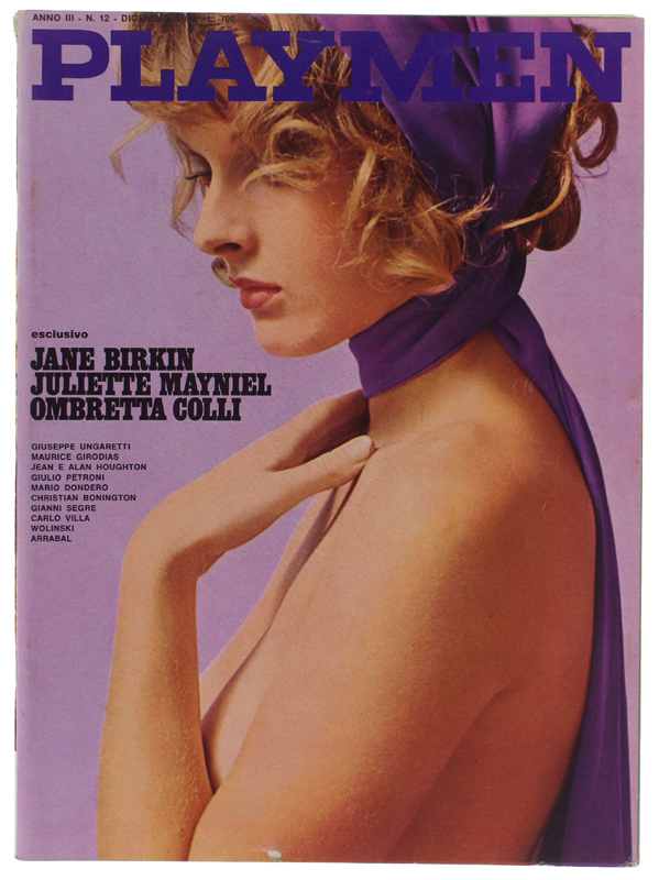 PLAYMEN - Dicembe 1969: Jane Birkin - Ombretta Colli [come …