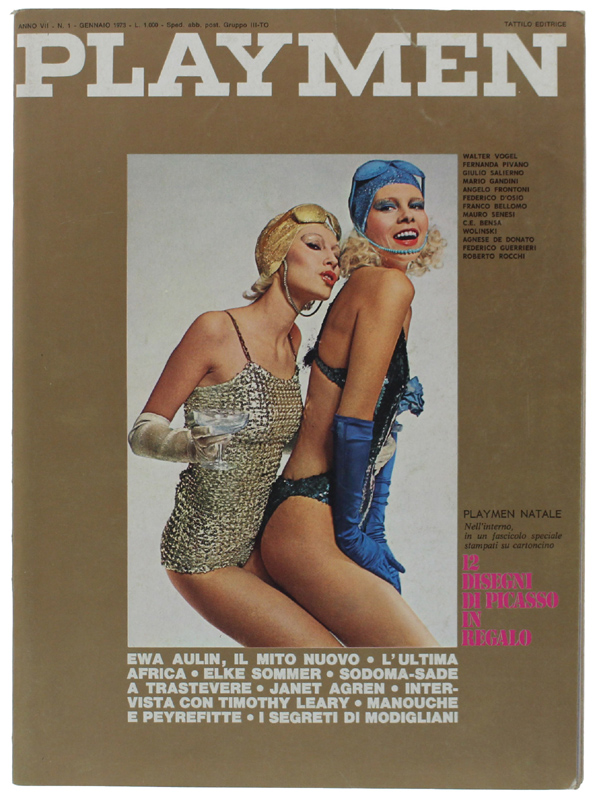 PLAYMEN - Gennaio 1973 [come nuovo] - Ewa Aulin, il …