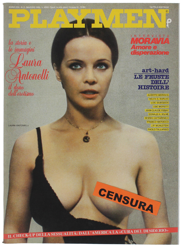 PLAYMEN - Maggio 1982: Laura Antonelli [come nuovo] - Alberto …