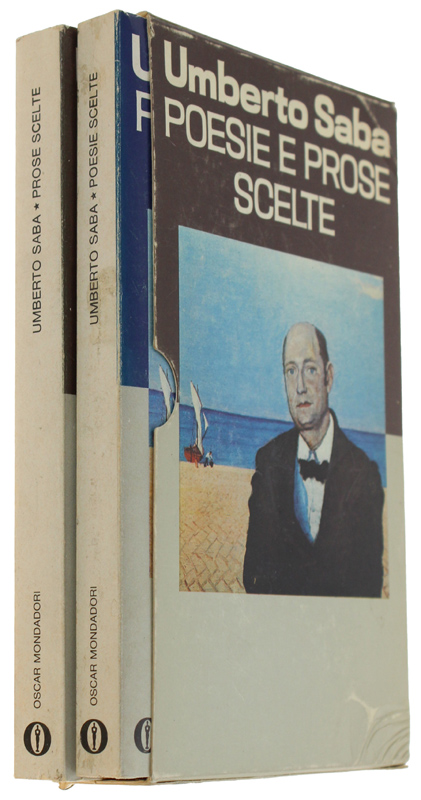 POESIA SCELTE + PROSE SCELTE a cura di Giovanni Giudici
