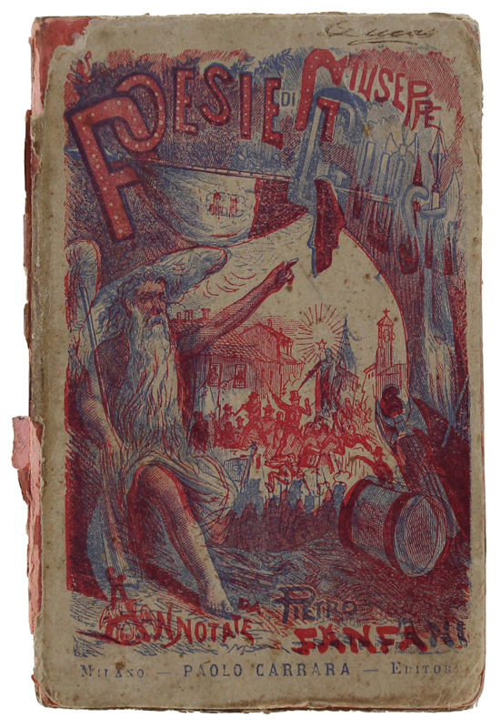 POESIE DI GIUSEPPE GIUSTI annotate da Pietro Fanfani.
