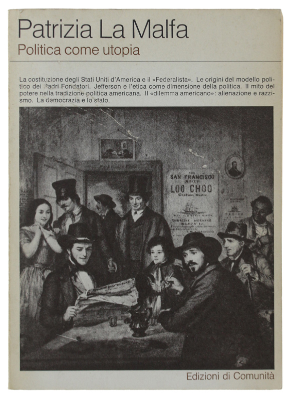 POLITICA COME UTOPIA