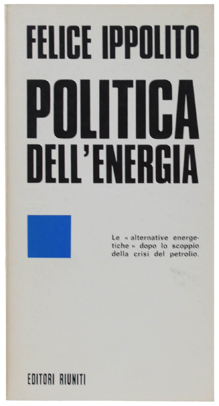 POLITICA DELL'ENERGIA