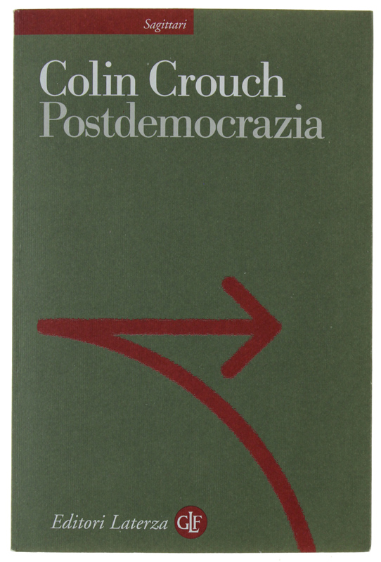 POSTDEMOCRAZIA [1a edizione - come nuovo]