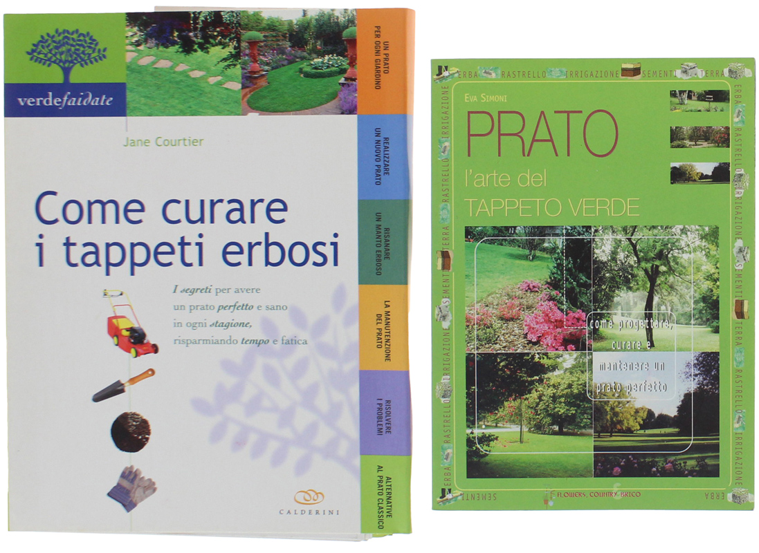 PRATO, L'ARTE DEL TAPPETO VERDE + COME CURARE I TAPPETI …
