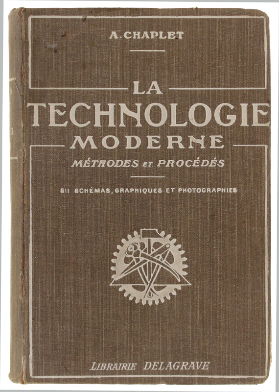 PRÉCIS DE TECHNOLOGIE