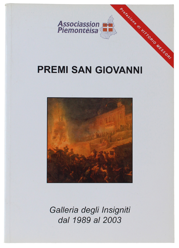 PREMI SAN GIOVANNI. Galleria degli insigniti dal 1989 al 2003