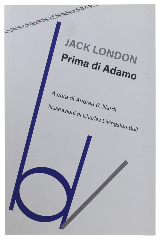 PRIMA DI ADAMO [volume nuovo]