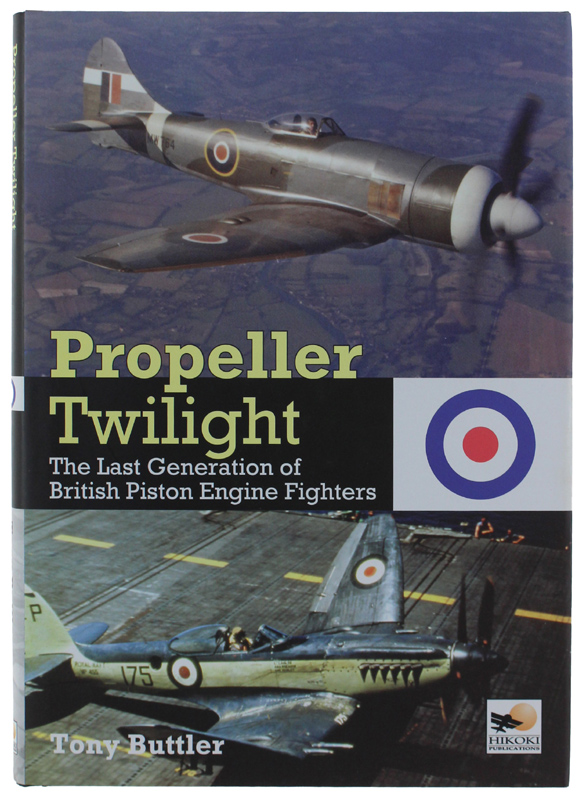 PROPELLER TWILIGHT : The Last Generation of British Piston Engine …