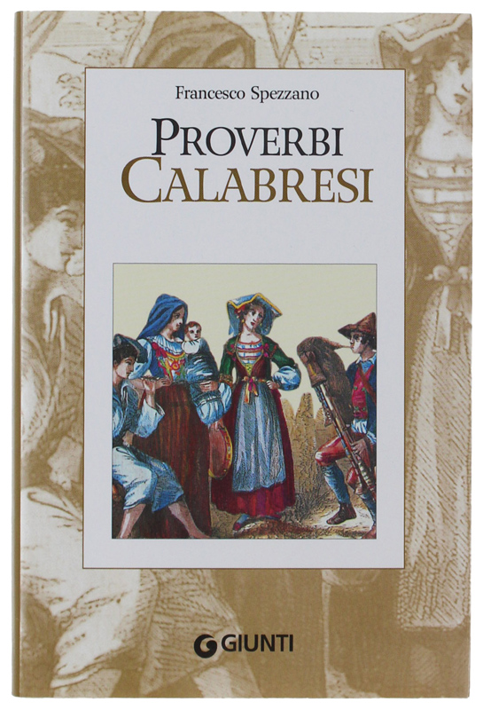 PROVERBI CALABRESI [come nuovo]