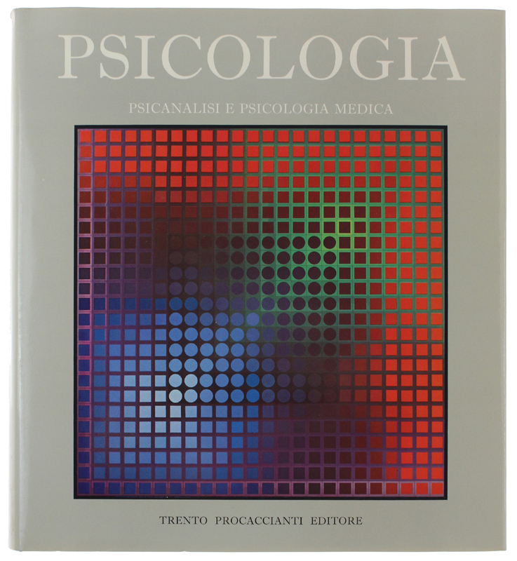 PSICANALISI E PSICOLOGIA MEDICA [come nuovo, con astuccio]