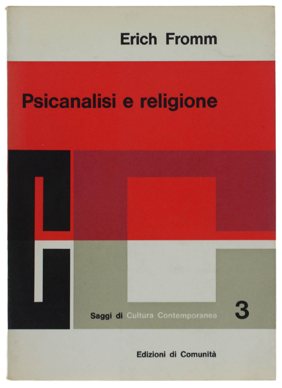 PSICANALISI E RELIGIONE.