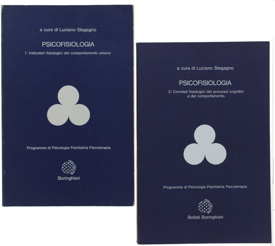 PSICOFISIOLOGIA. Vol. 1: Indicatori fisiologici del comportamento umano. Vol. 2: …