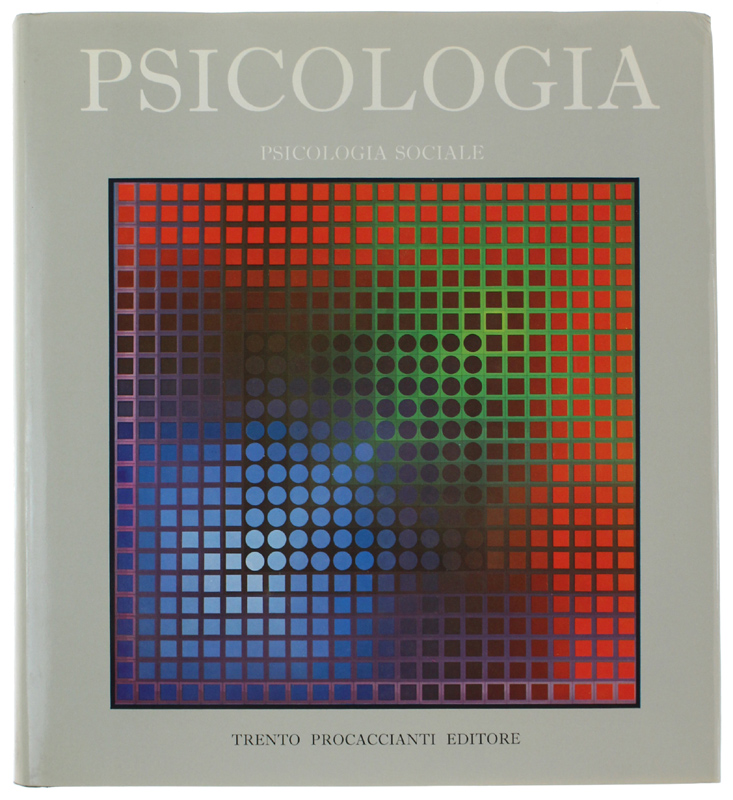 PSICOLOGIA SOCIALE [ottimo, con astuccio]