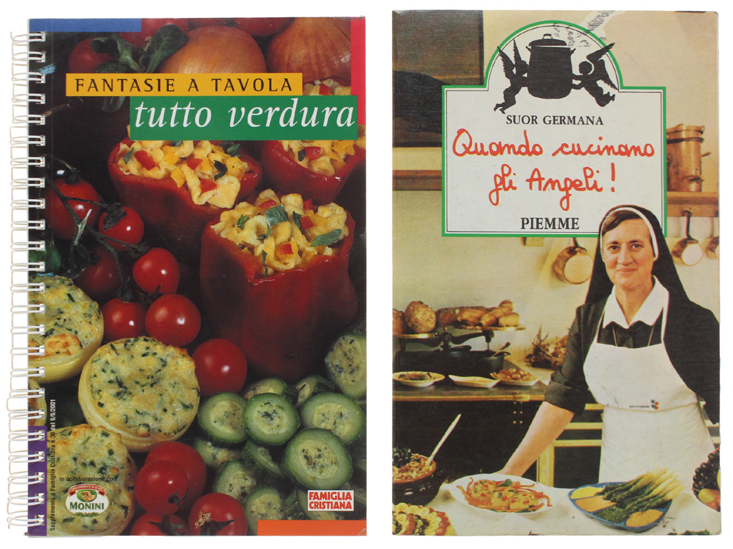 QUANDO CUCINANO GLI ANGELI + FANTASIE A TAVOLA: TUTTO VERDURA …