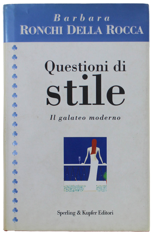 QUESTIONI DI STILE [volume come nuovo]