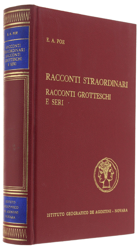 RACCONTI STRAORDINARI - GENESI D'UN POEMA - RACCONTI GROTTESCHI E …