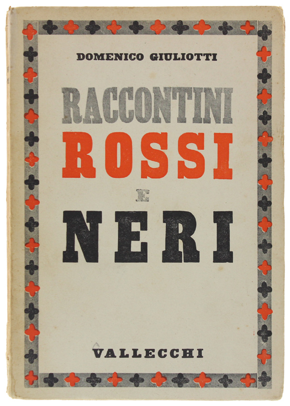 RACCONTINI ROSSI E NERI [Prima edizione]