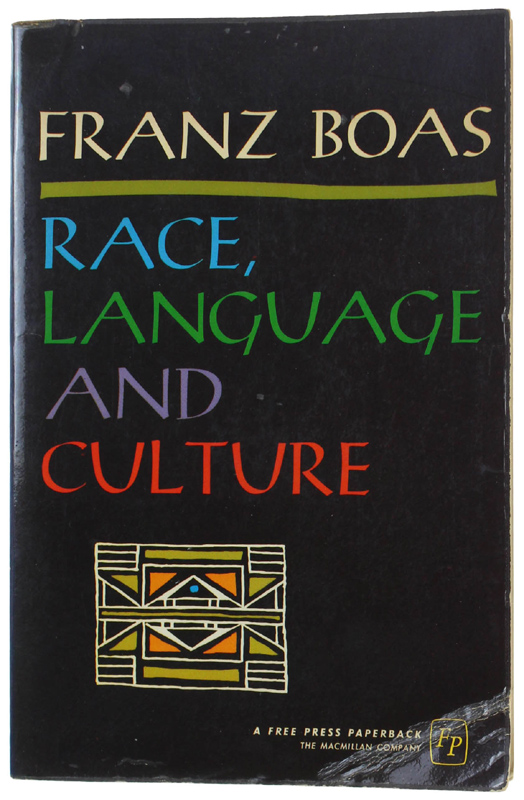 RACE, LANGUAGE AND CULTURE