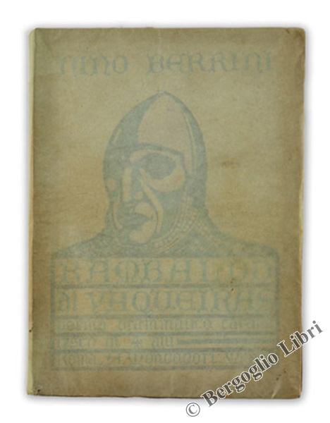 RAMBALDO DI VAQUEIRAS. I Monferrato. Poema drammatico cavalleresco in 4 …