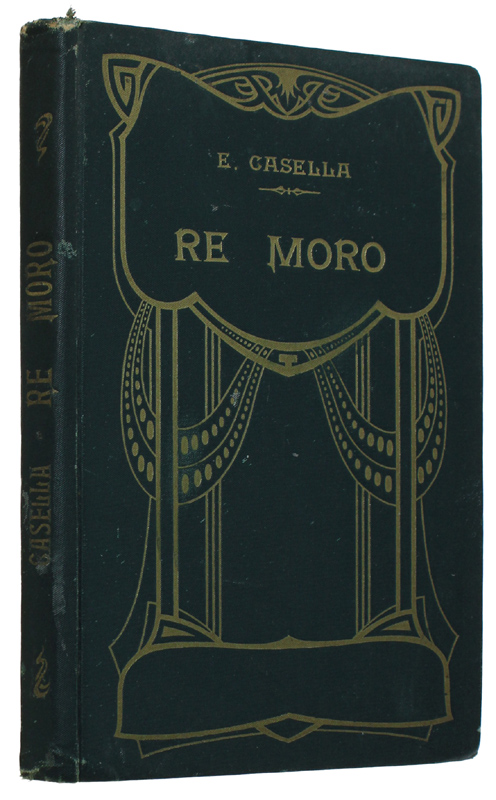 RE MORO. Autobiografia di un cavallo [bella legatura Liberty]