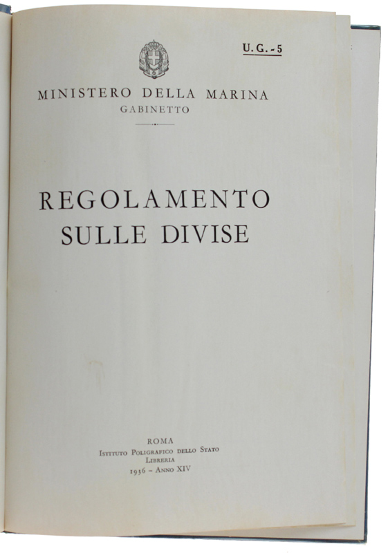 REGOLAMENTO SULLE DIVISE