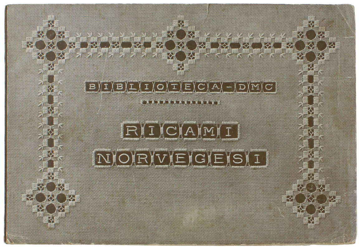 RICAMI NORVEGESI. Biblioteca D.M.C.
