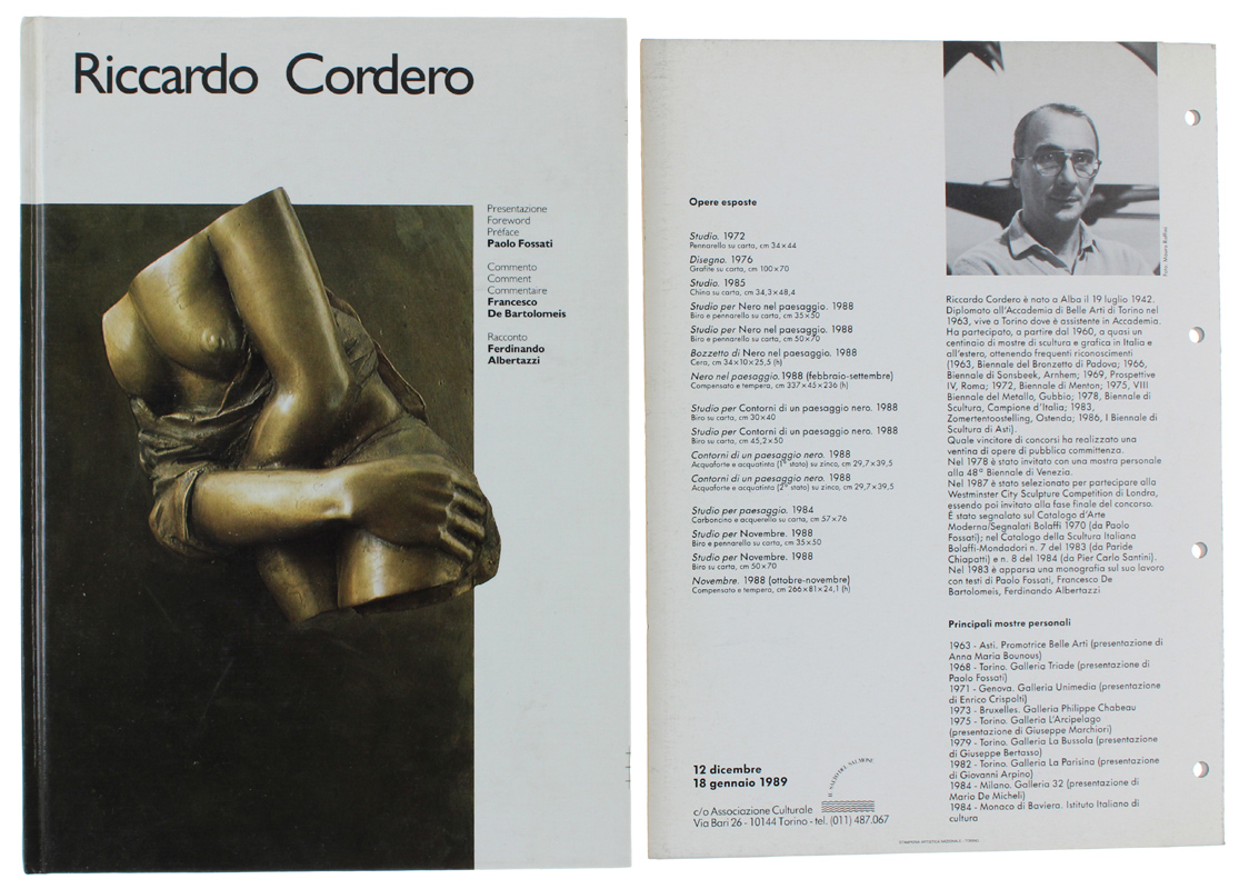 RICCARDO CORDERO