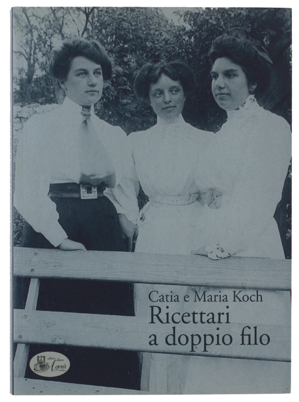 RICETTARI A DOPPIO FILO [come nuovo]