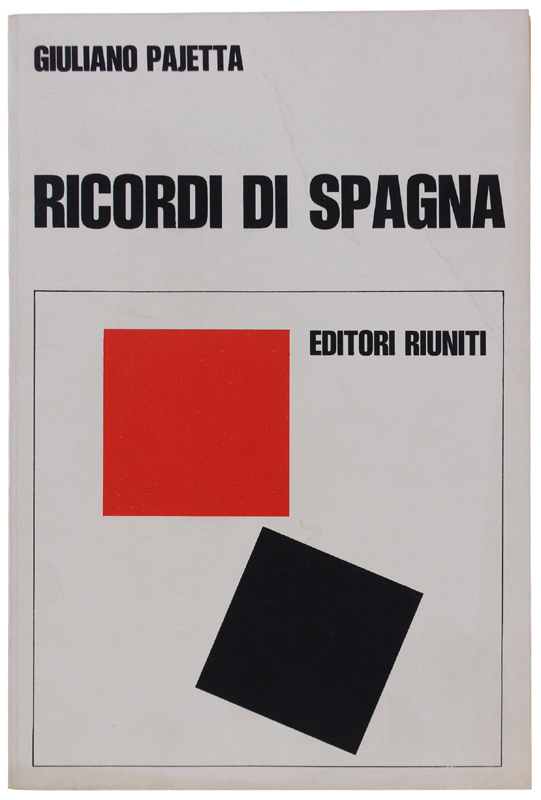 RICORDI DI SPAGNA Diario 1937-1939