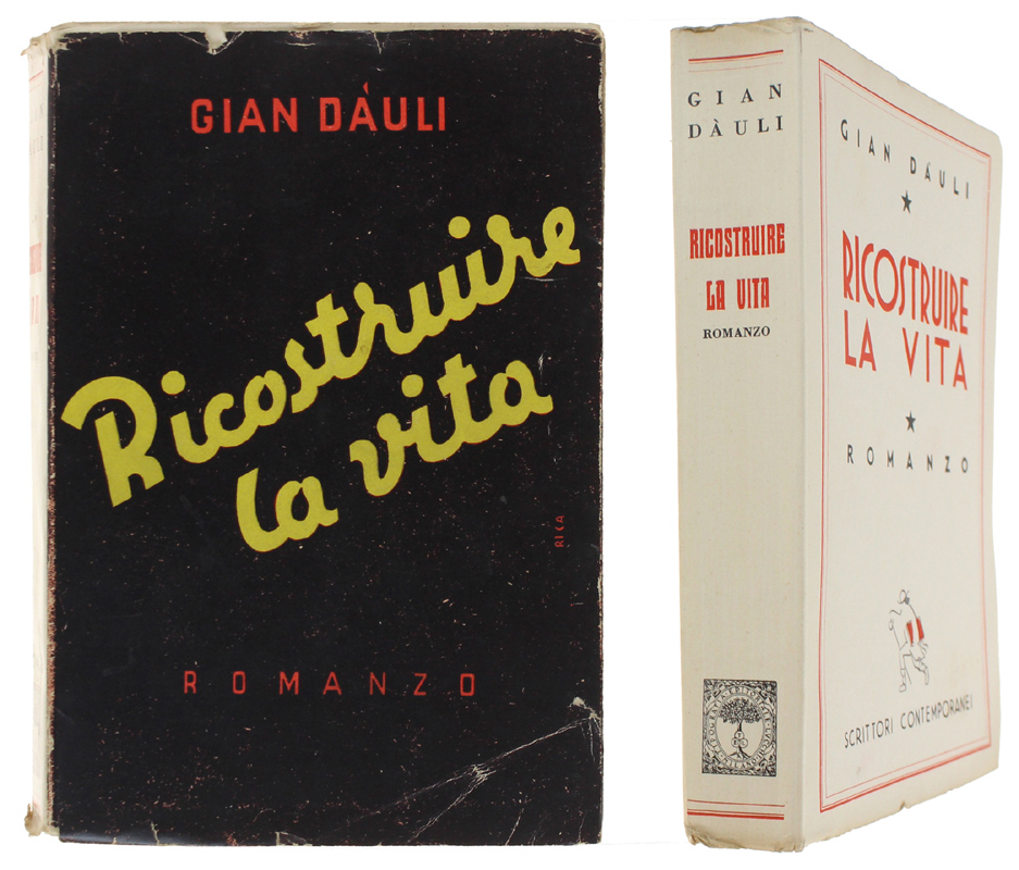 RICOSTRUIRE LA VITA. Romanzo