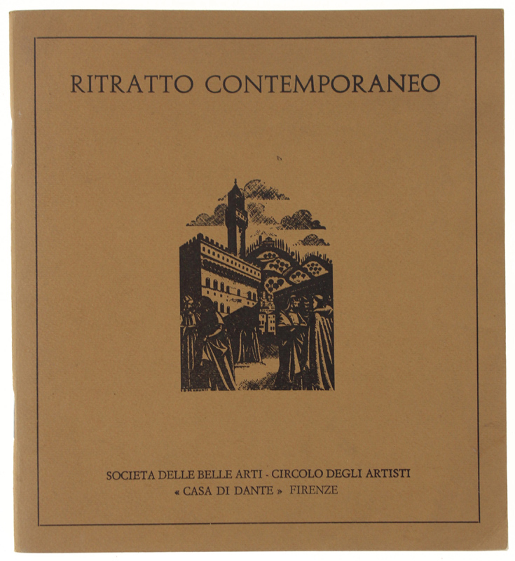 RITRATTO CONTEMPORANEO. 3-15 aprile 1982 - Catalogo.