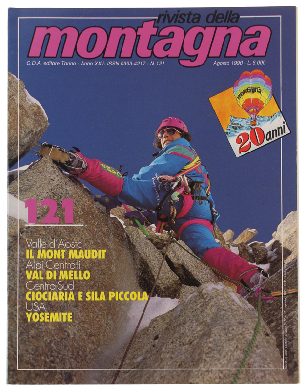 RIVISTA DELLA MONTAGNA. N. 121/1990